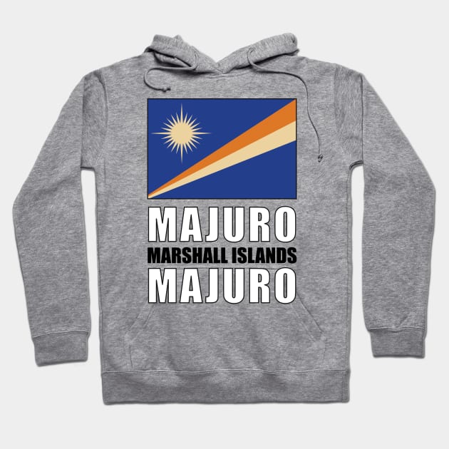 Flag of Marshall Islands Hoodie by KewaleeTee